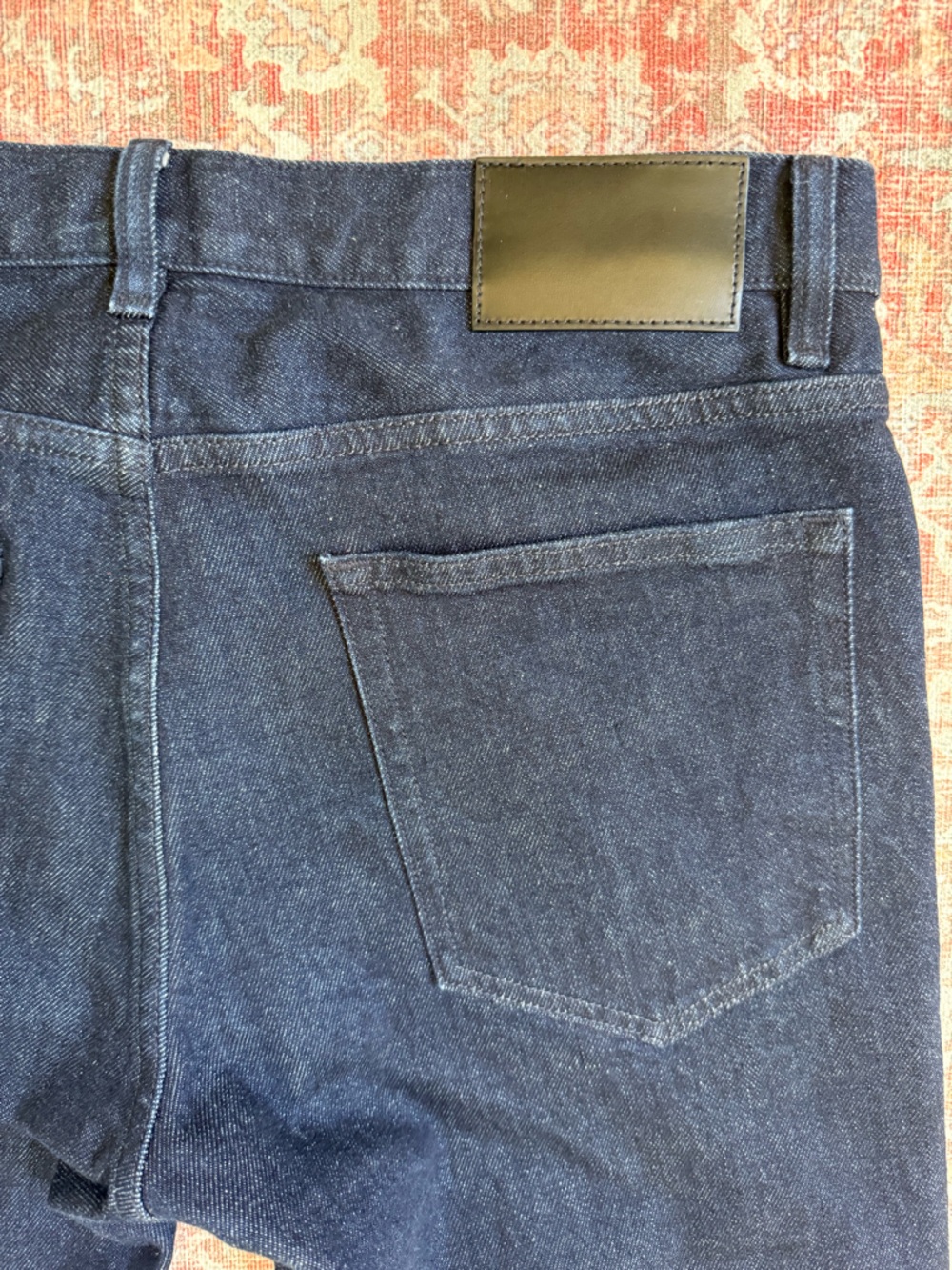 Theory Men’s Skinny Jeans in Dark Blue Denim - Picture 11 of 11